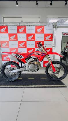 HONDA CRF 450R HONDA CRF 450R